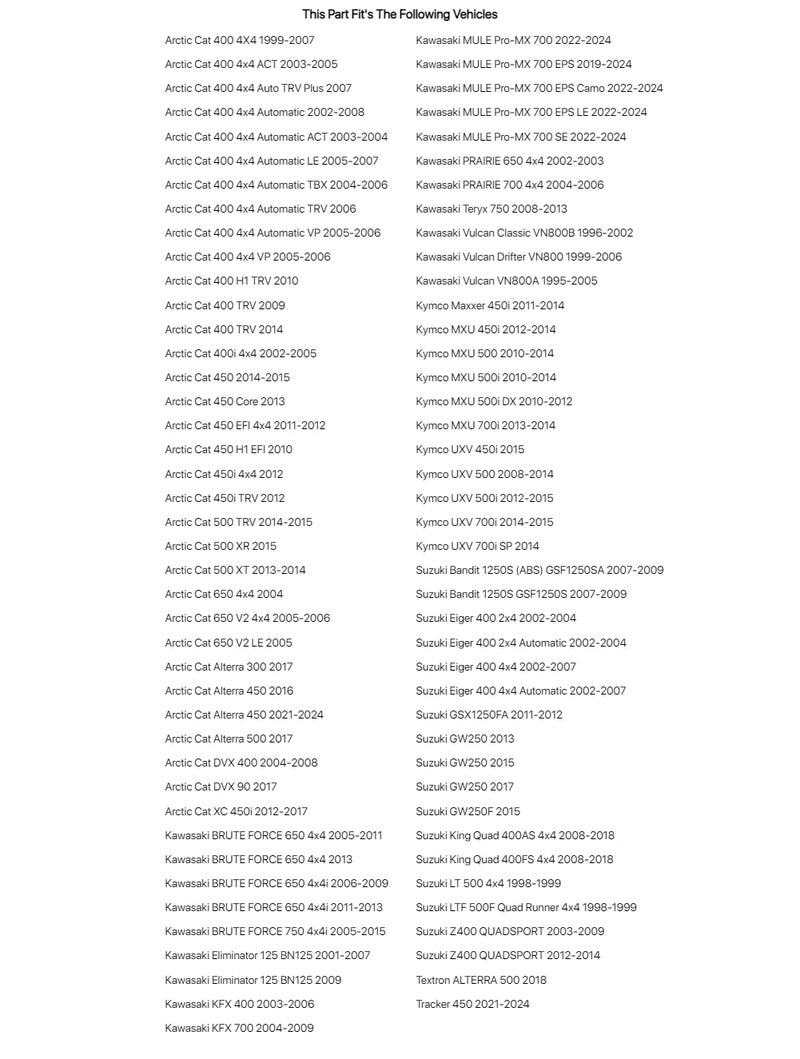 NGK Resistor Sparkplug CR7E for Kawasaki BRUTE FORCE 750 4x4i 2005-2015 - Image 2